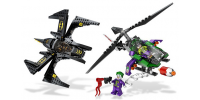 LEGO SUPER HEROES La bataille en Batwing 2012